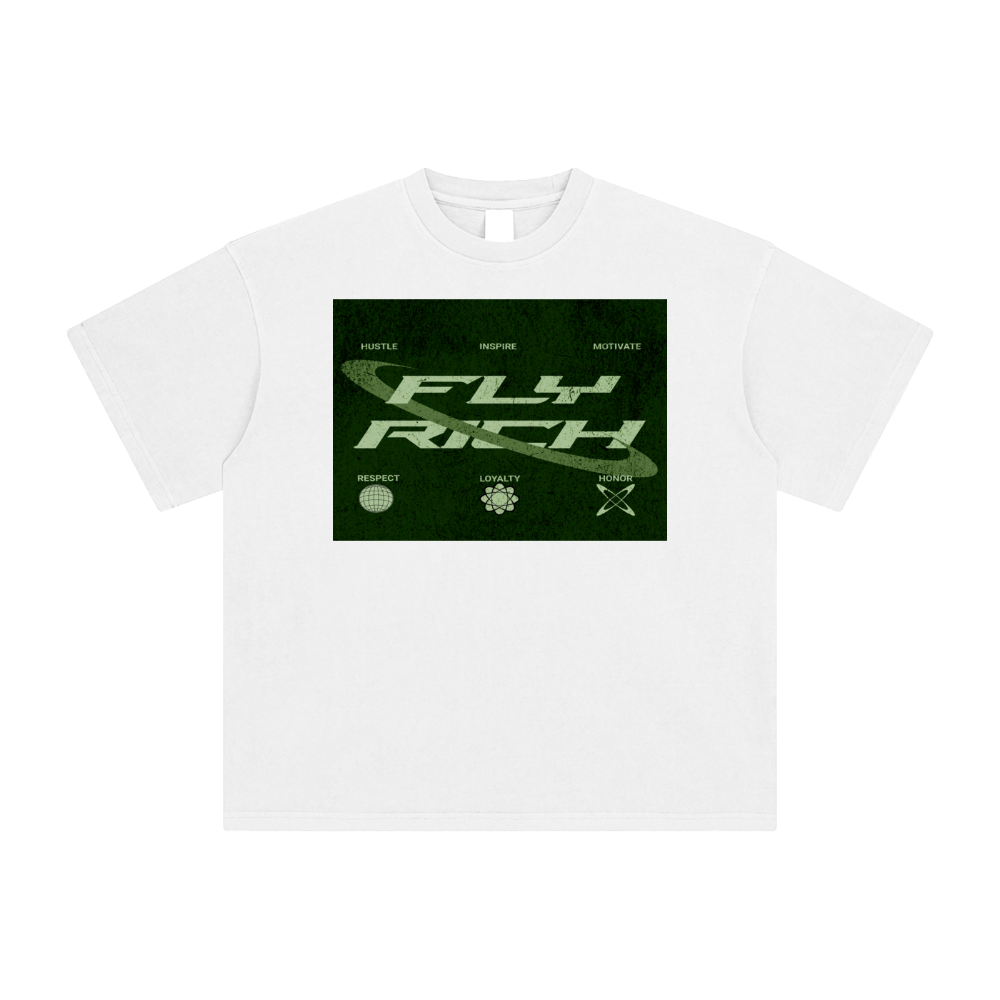 Fly Rich Inspire Tee (Green)