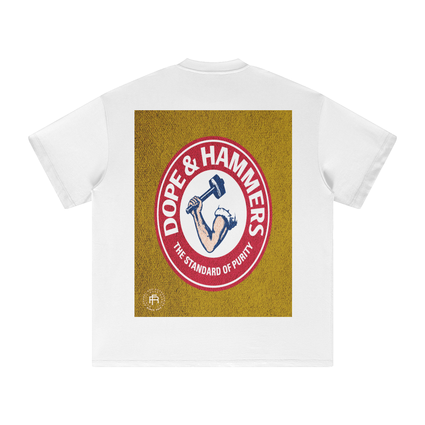 Dope & Hammers Tee (Yellow)