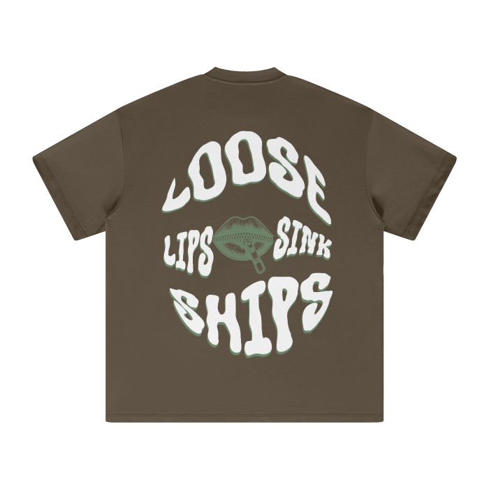 Loose Lips Sink Ships Tee