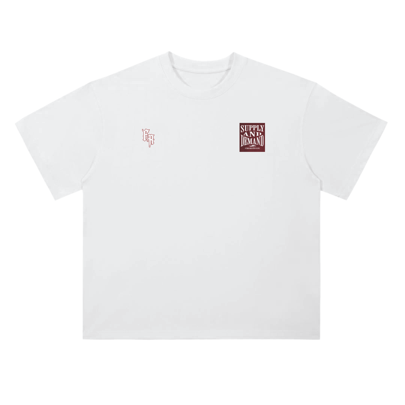 Supply and Demand Tee