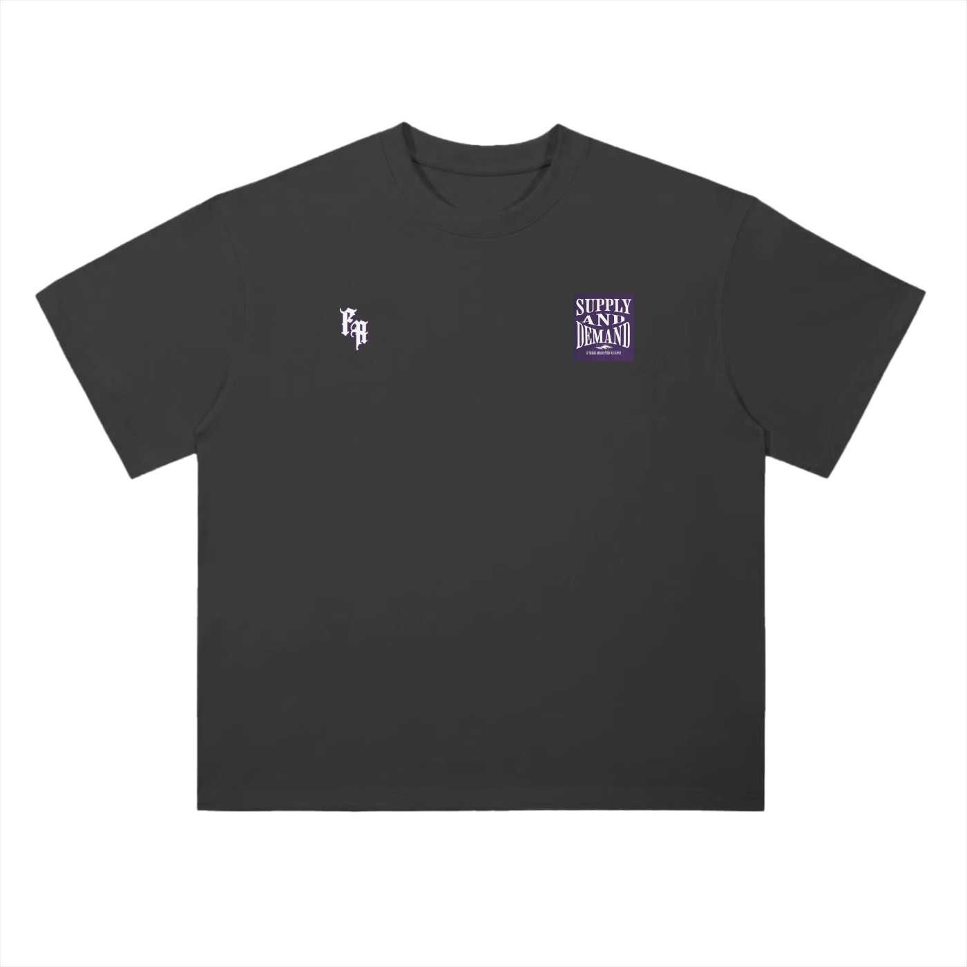 Supply and Demand Tee