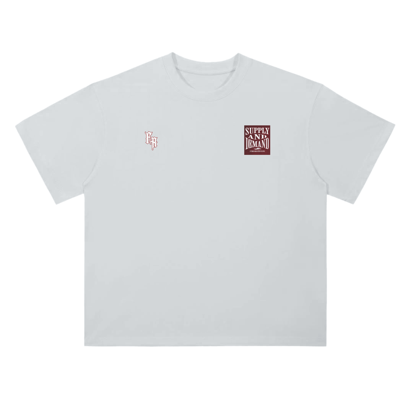 Supply and Demand Tee