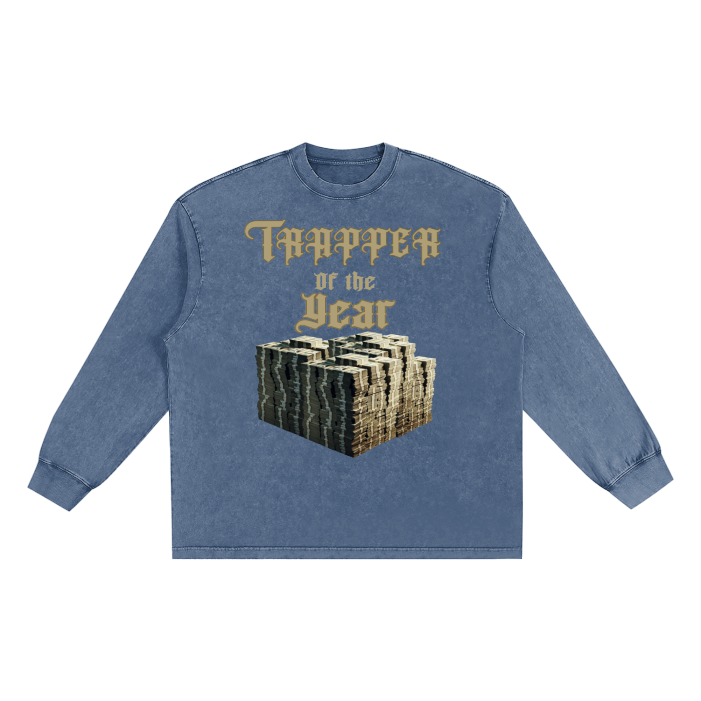 Snow Washed Trapper of the Year Longsleeve