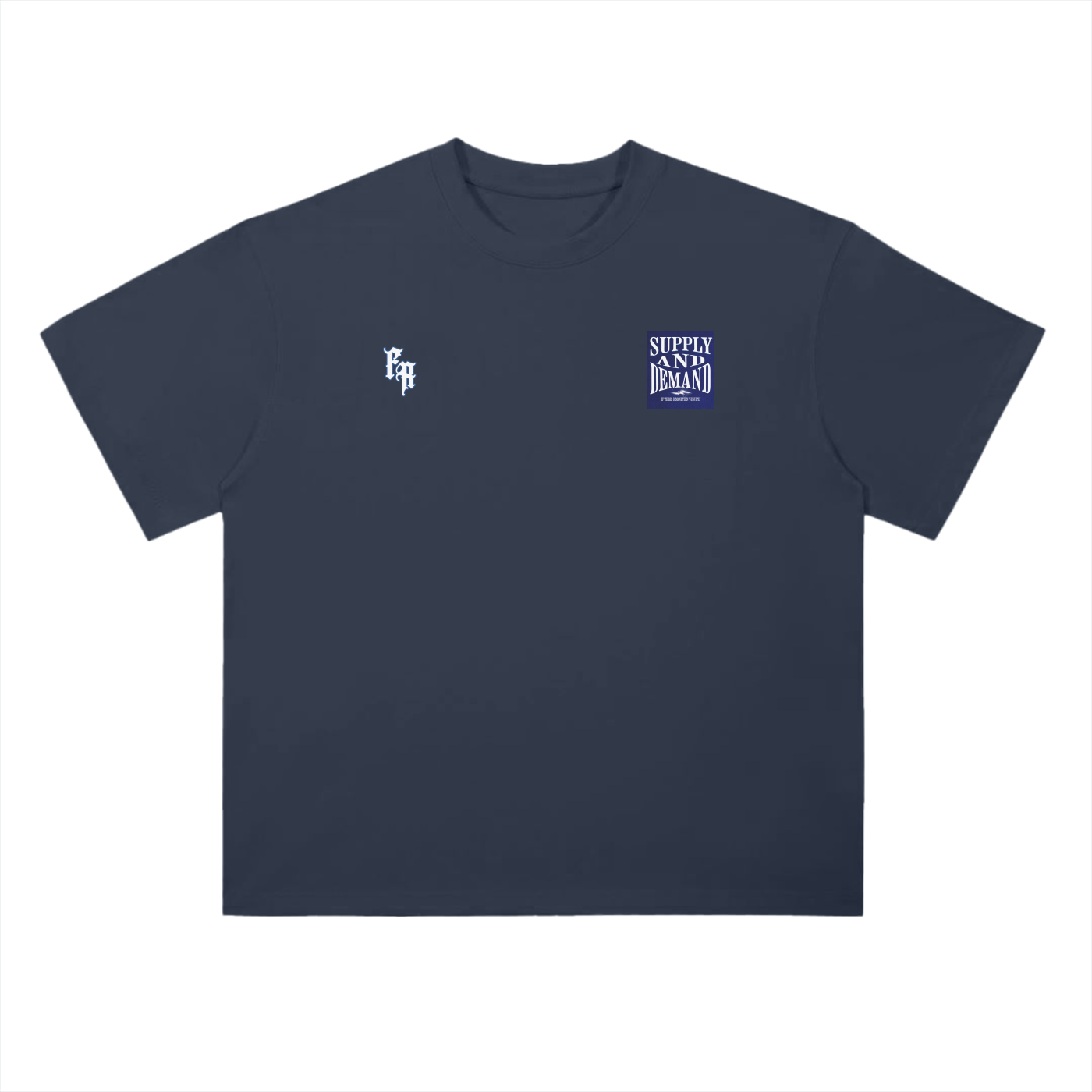 Supply and Demand Tee