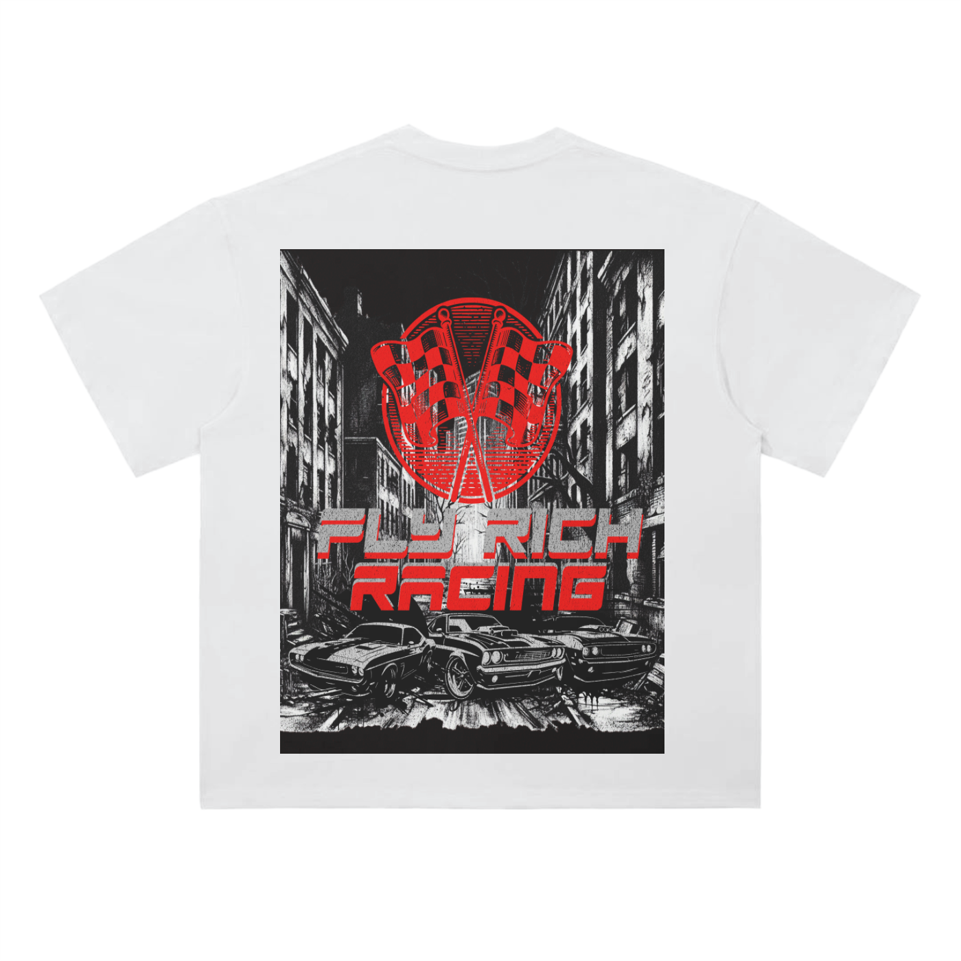 Fly Rich Racing Tee