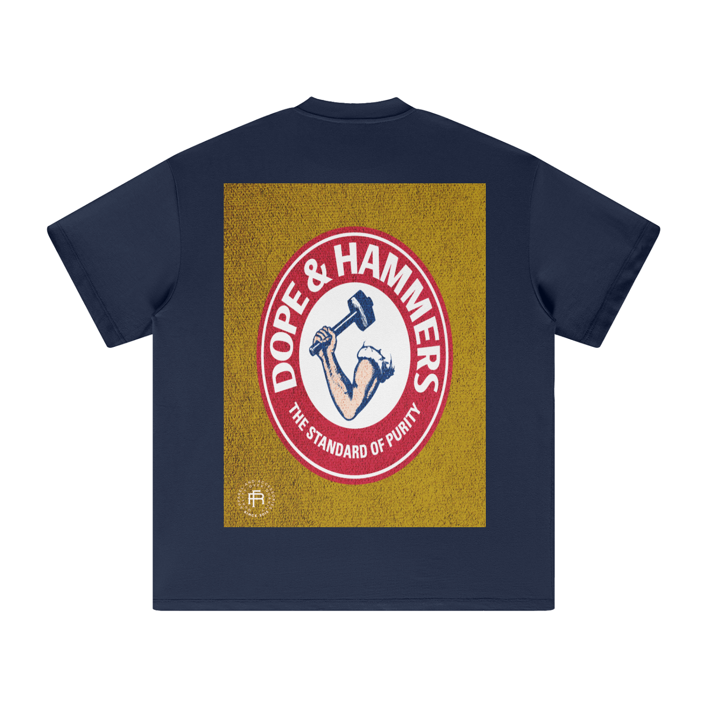 Dope & Hammers Tee (Yellow)