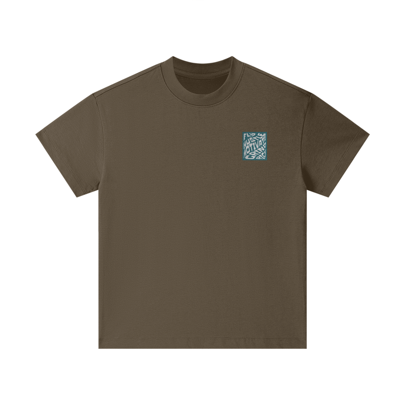 Kid's Hustle Motivate Tee