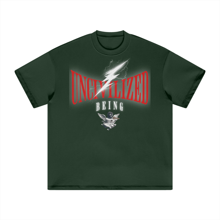 Uncivilized Being (Red)
