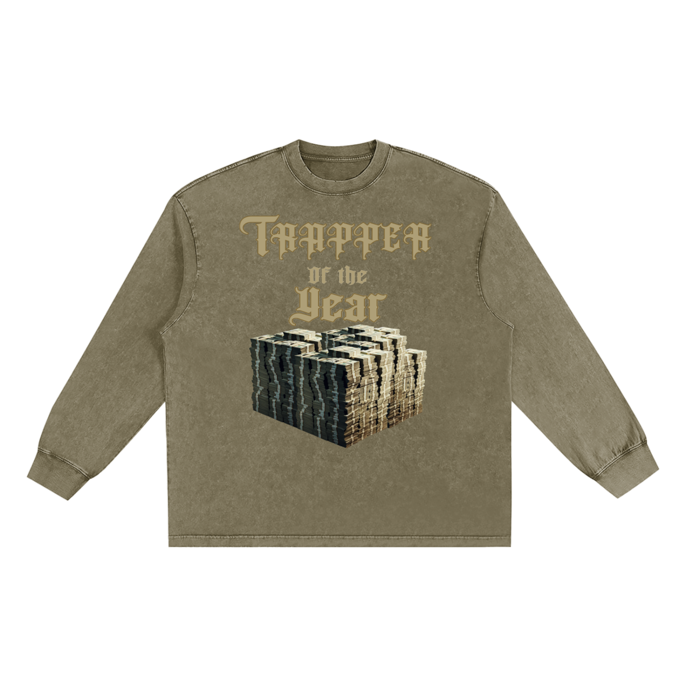 Snow Washed Trapper of the Year Longsleeve