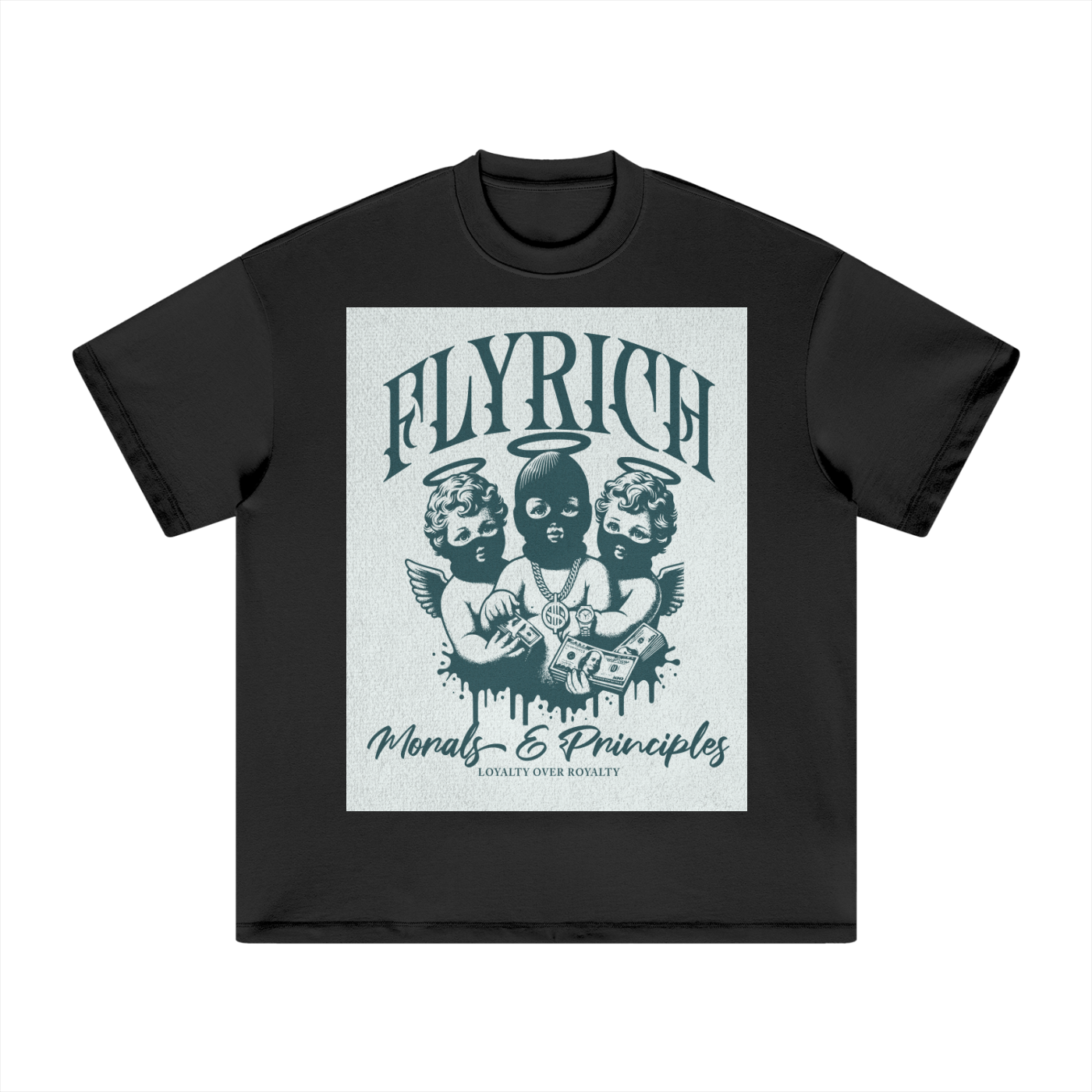 Morals and Principles Tee