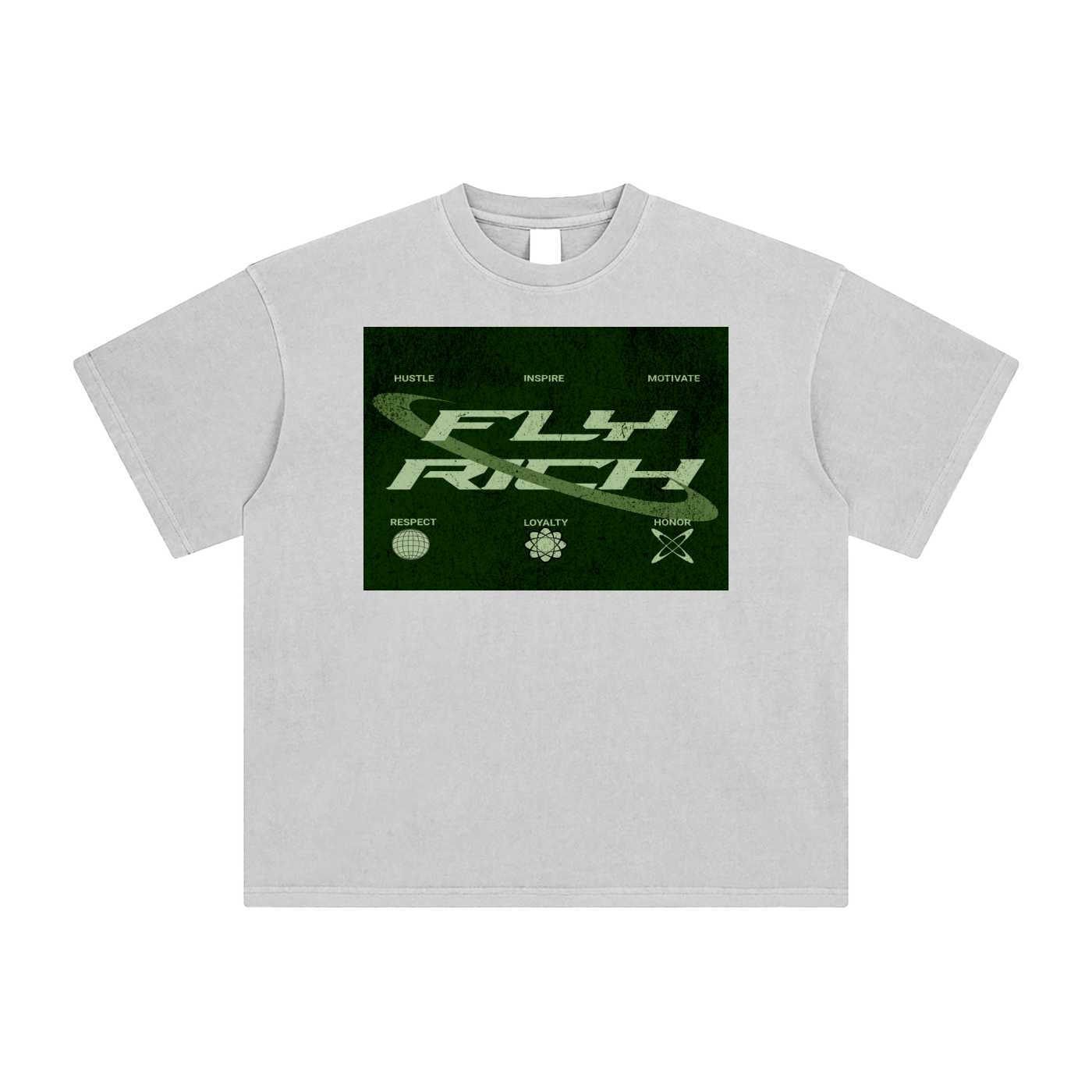 Fly Rich Inspire Tee (Green)