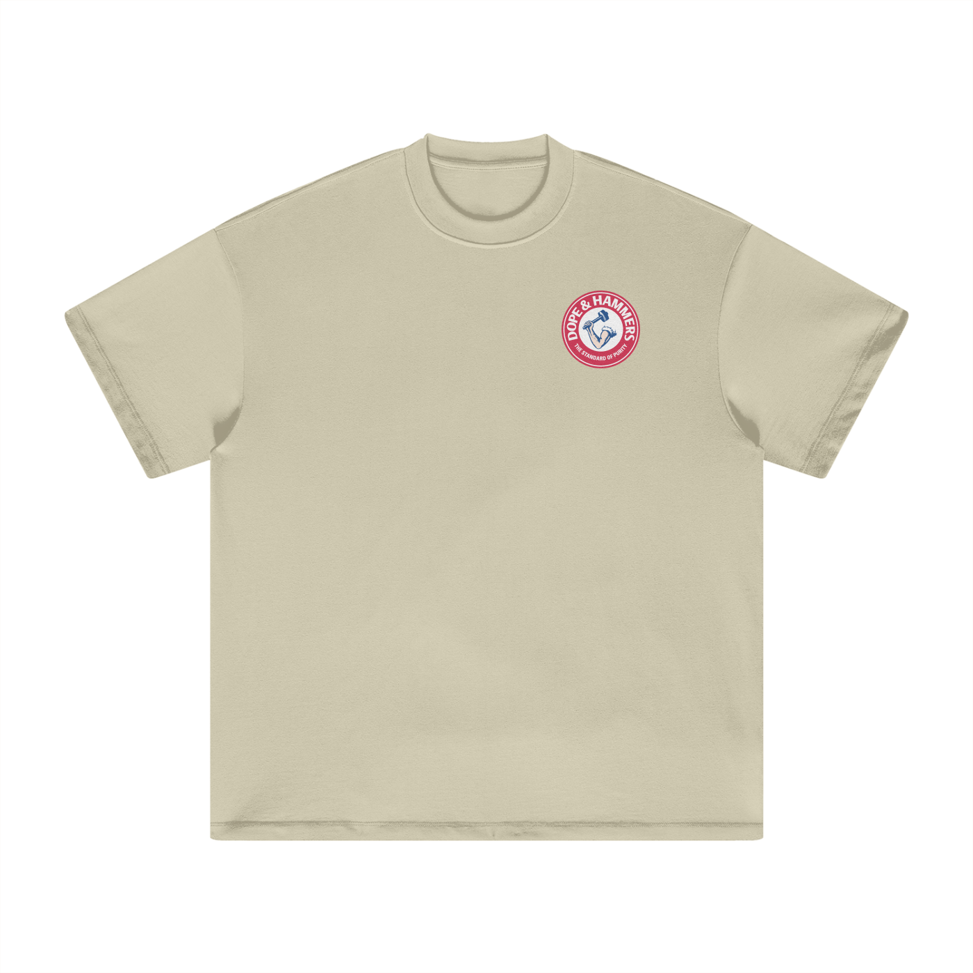 Dope & Hammers Tee (Yellow)