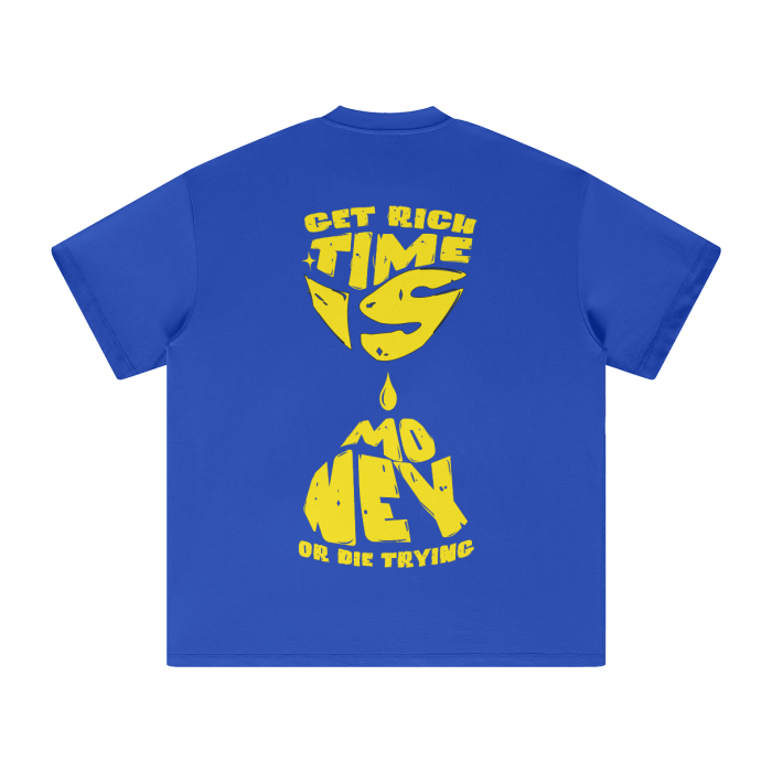 Time Is Money Tee (Yellow)