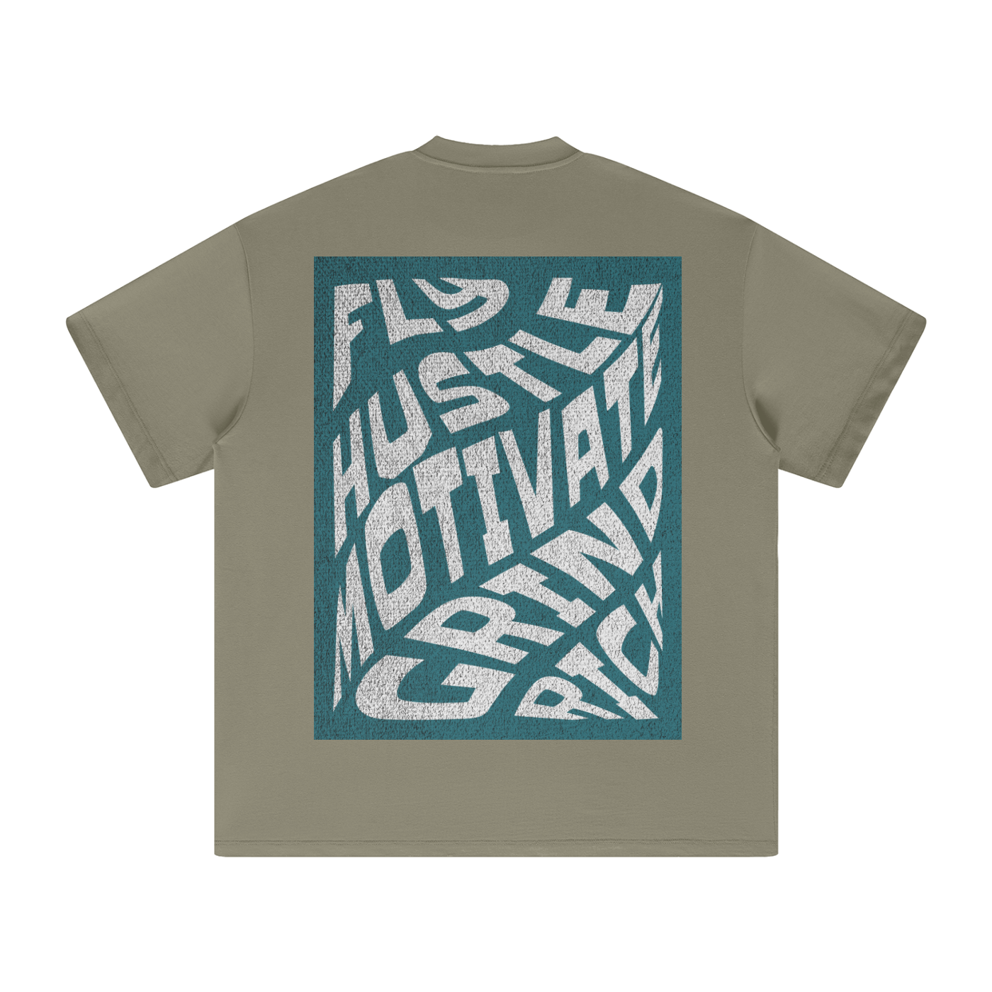 Hustle Motivate Tee