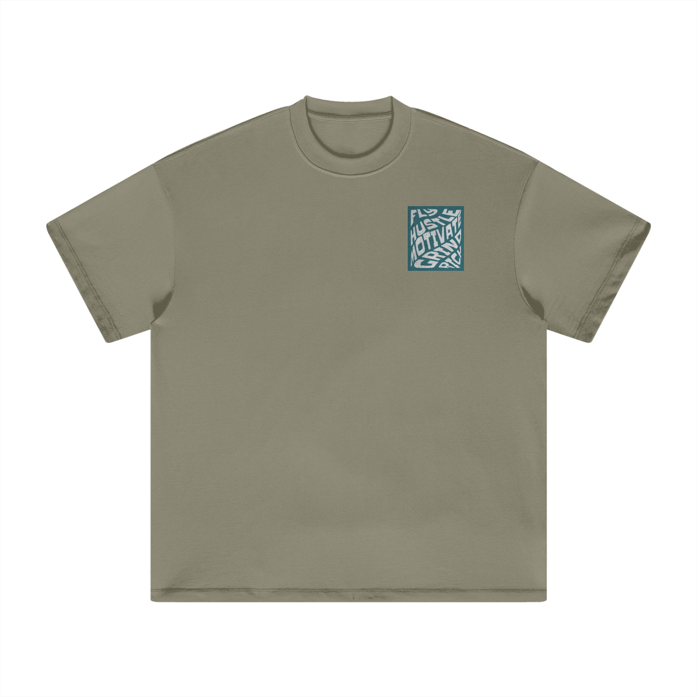 Hustle Motivate Tee
