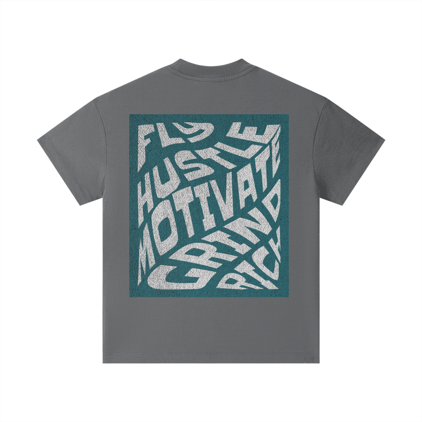Kid's Hustle Motivate Tee
