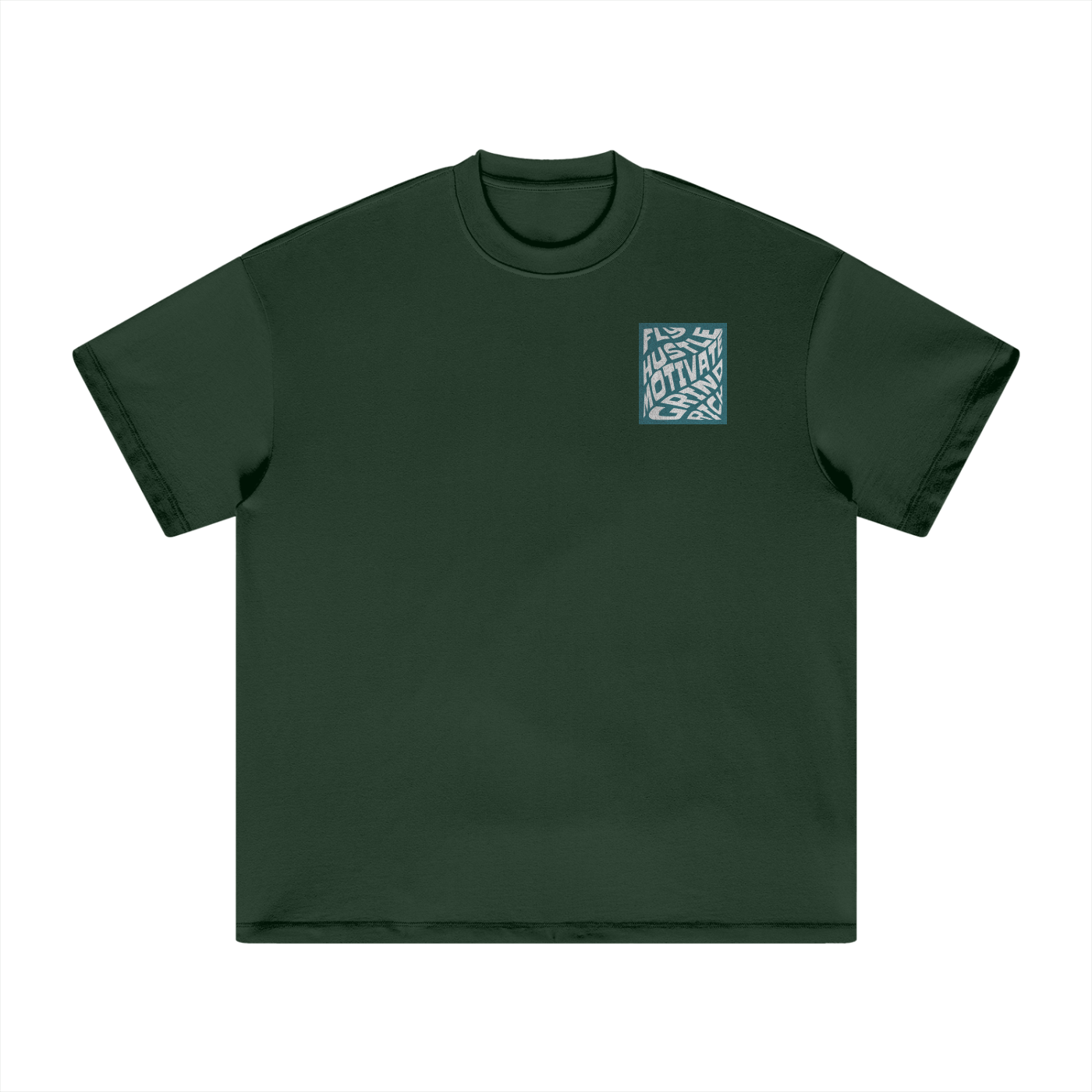 Hustle Motivate Tee