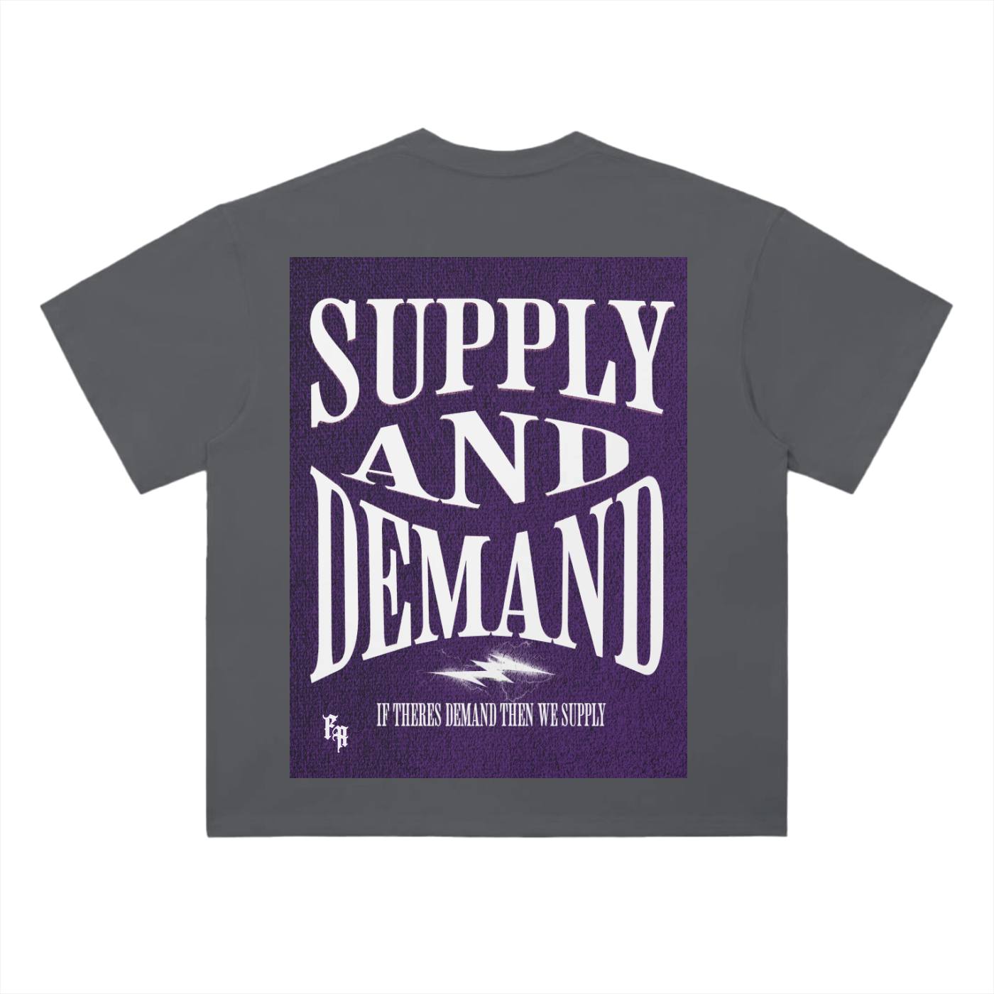 Supply and Demand Tee