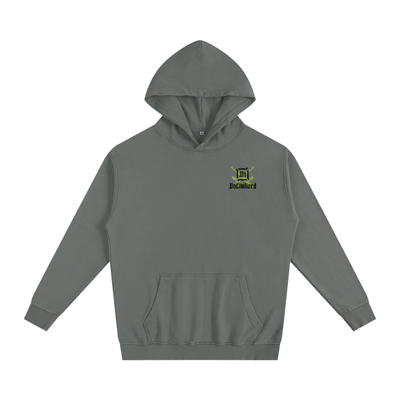 Uncivilized Mob Hoodie