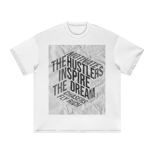 Motivate the Hustlers Tee (Gray)