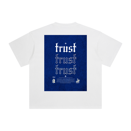 Trust Tee (Blue)
