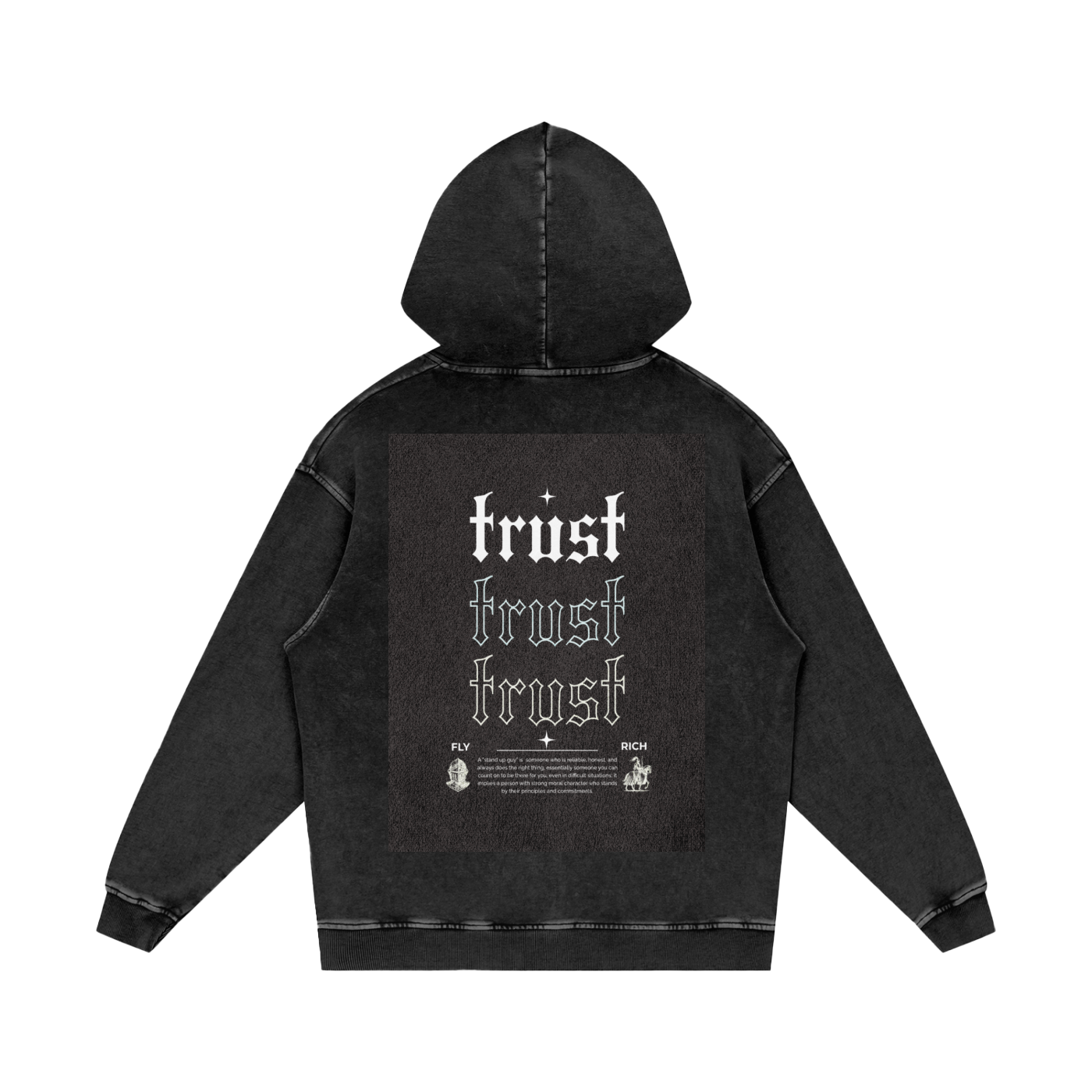 Trust Hoodie (Black)