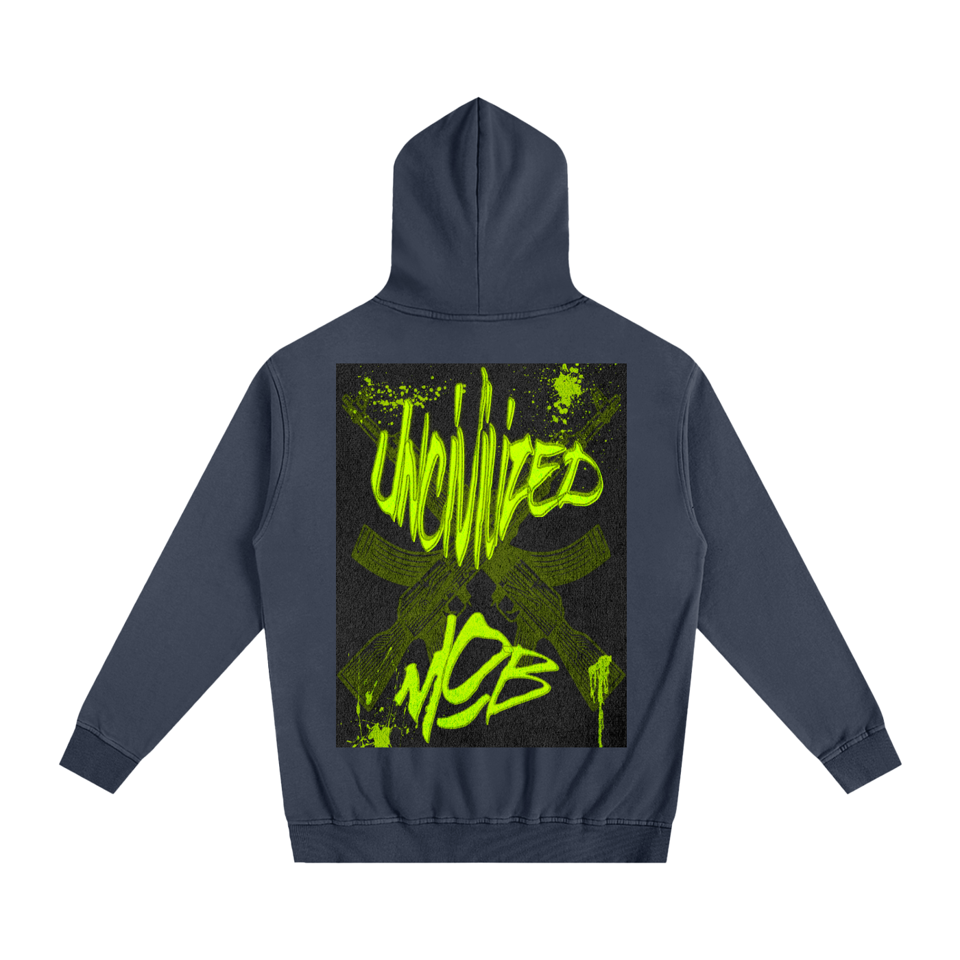 Uncivilized Mob Hoodie