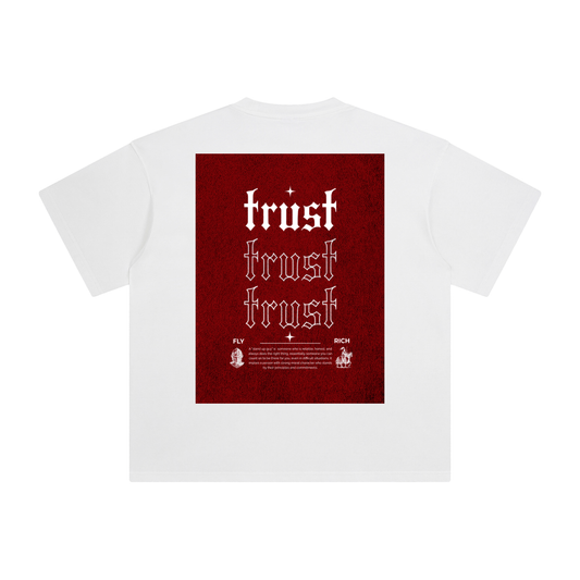 Trust Tee (Red)