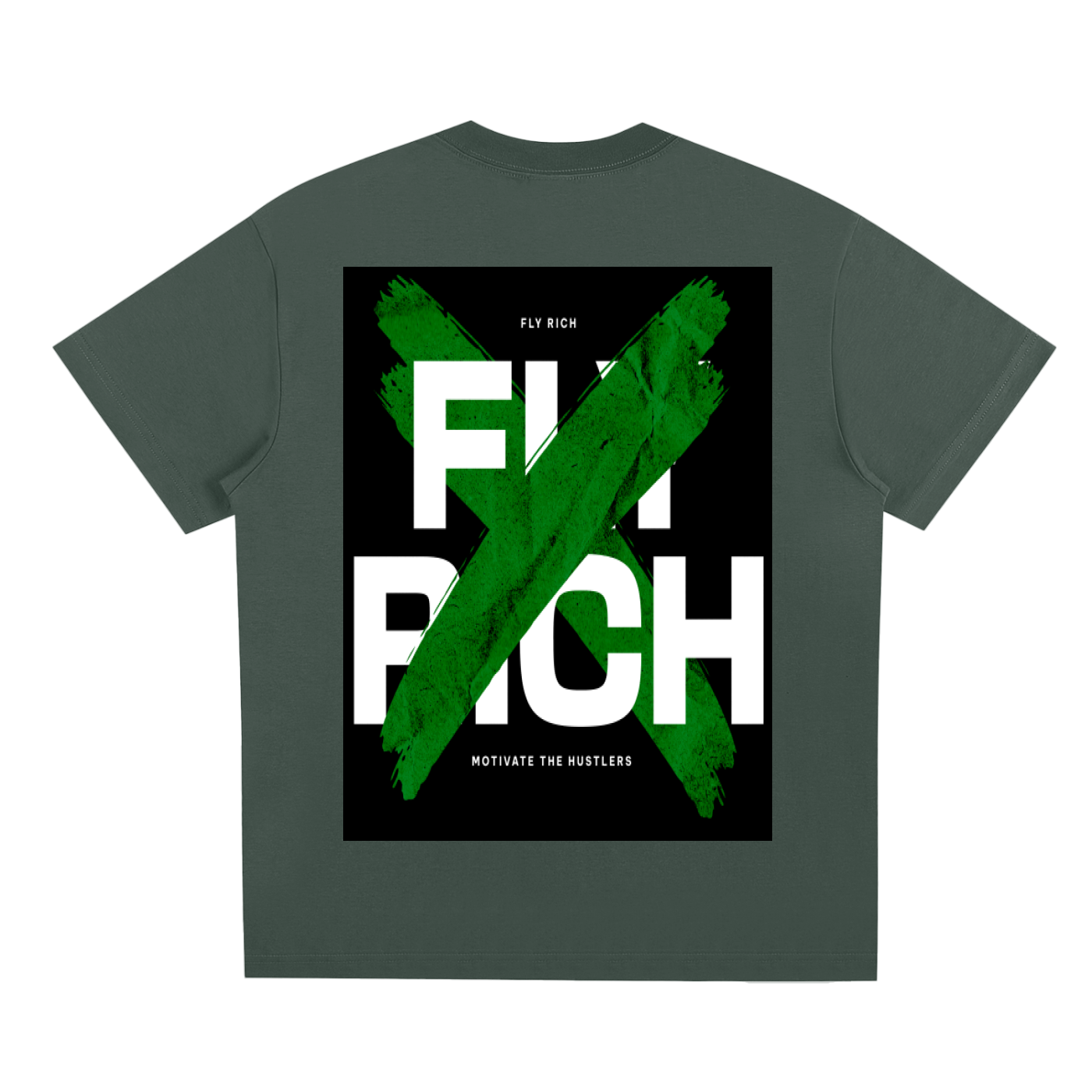 Fly Rich Motivate Tee