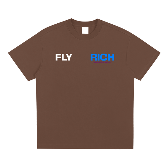 Fly Rich Motivate Tee