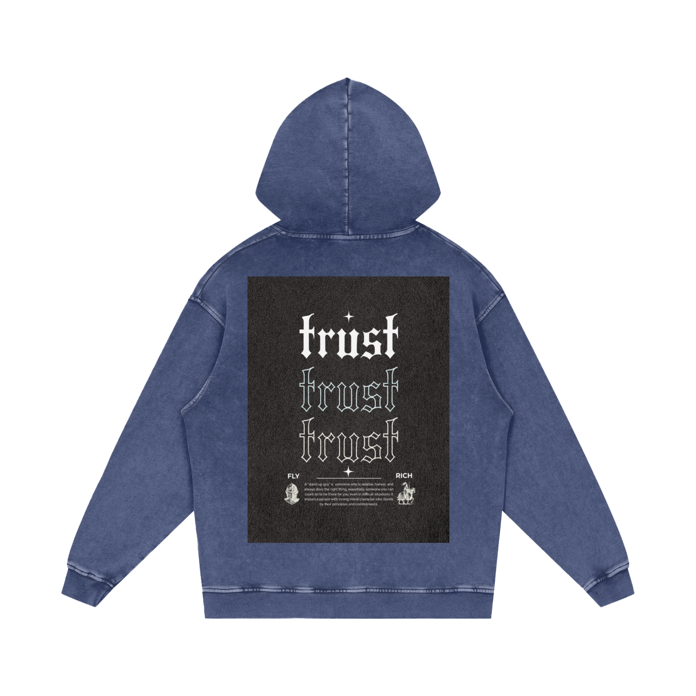 Trust Hoodie (Black)