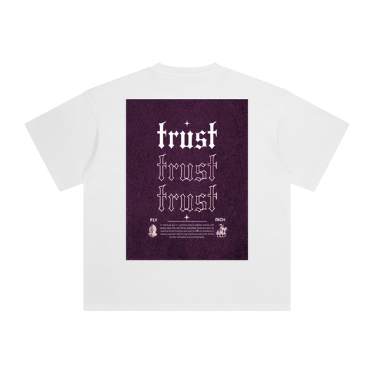 Trust Tee (Purple)