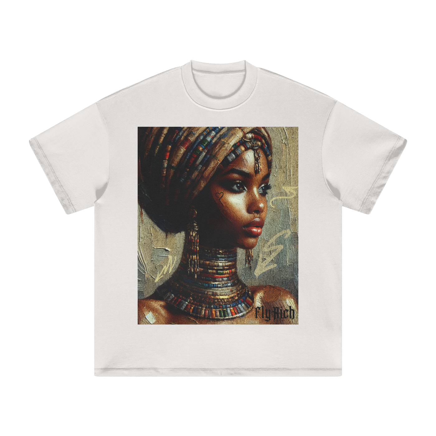 Fly Rich Goddess Tee