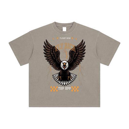 Flight Risk Tee