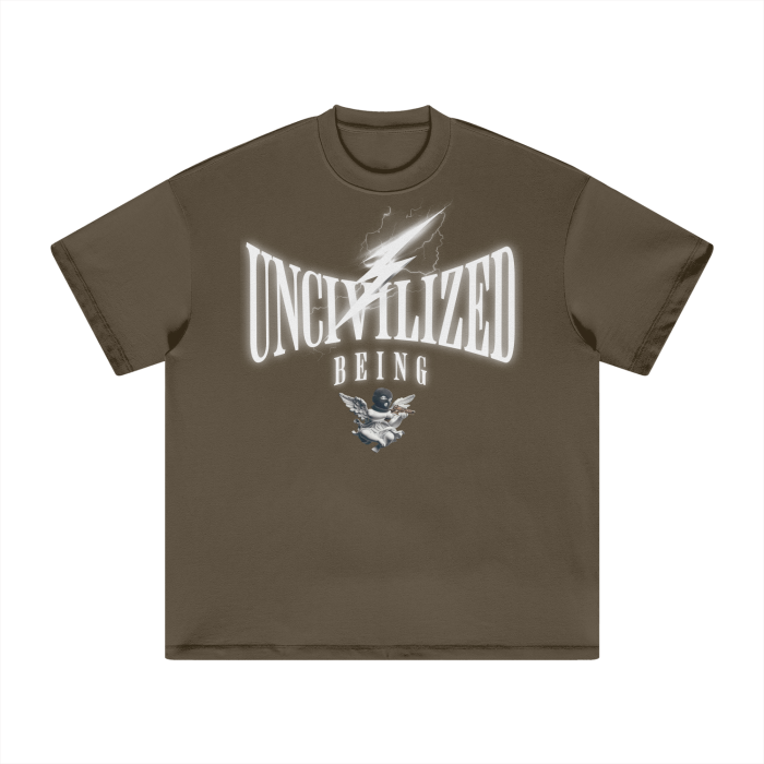 Uncivilized Being (White)