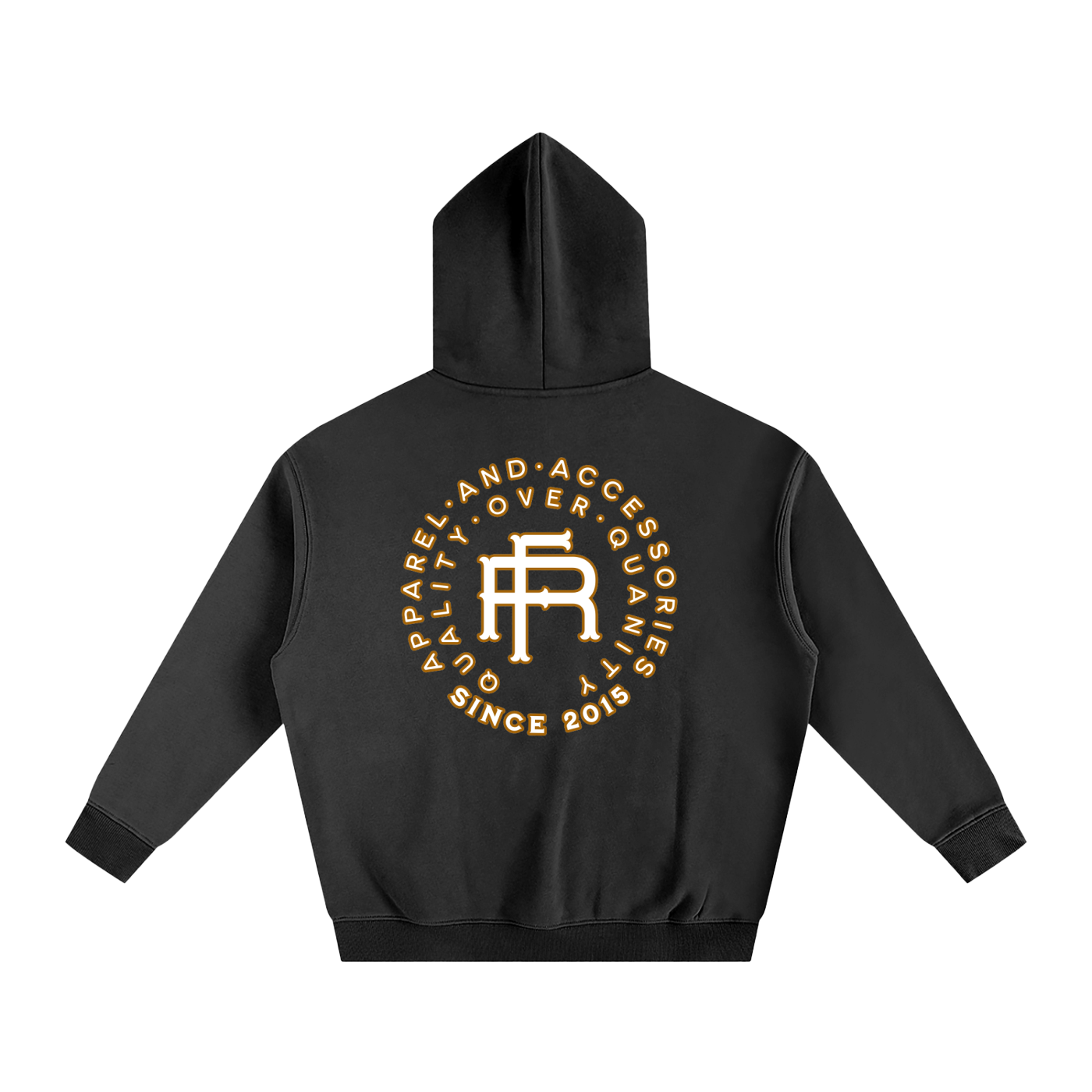 Quality Over Quantity Hoodie
