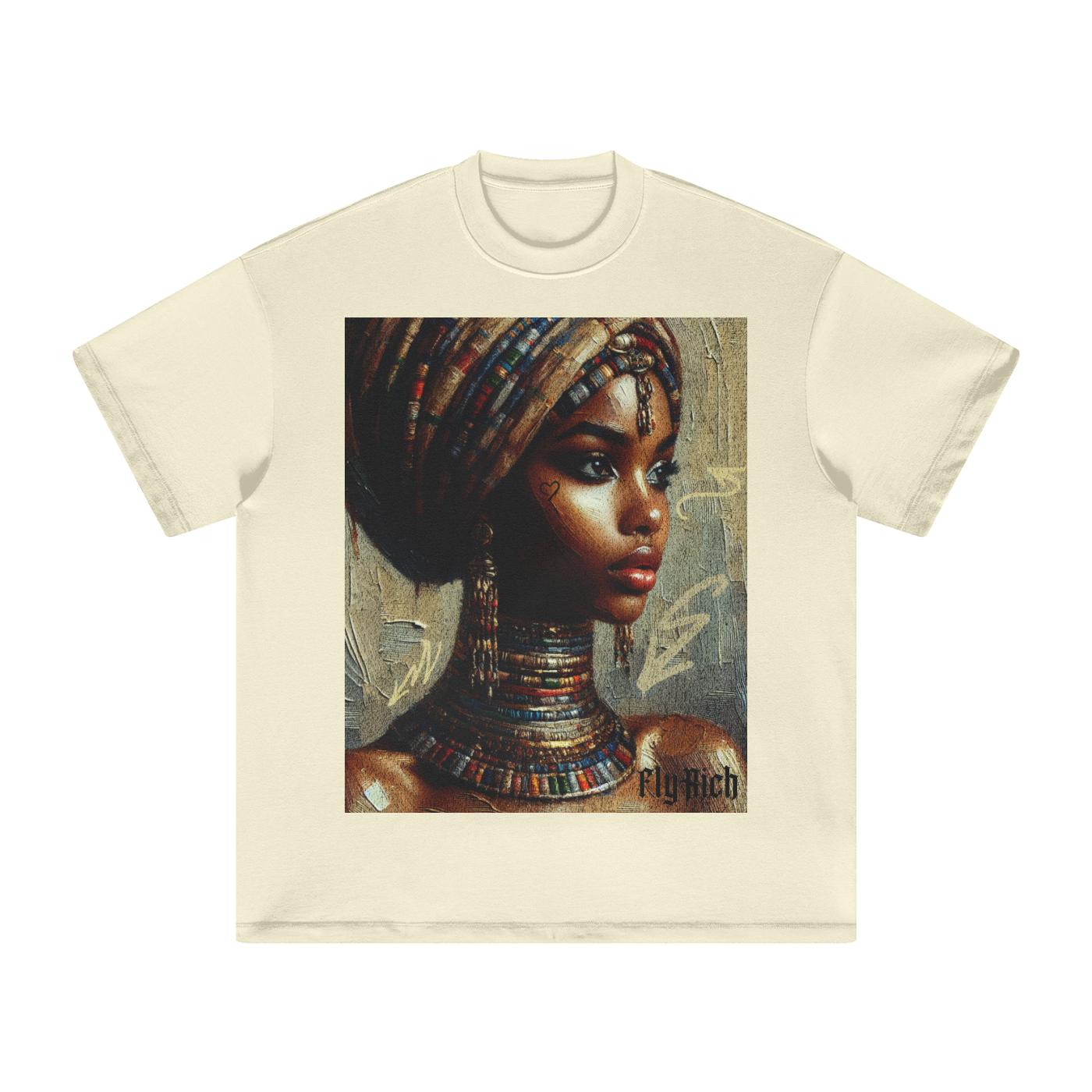 Fly Rich Goddess Tee