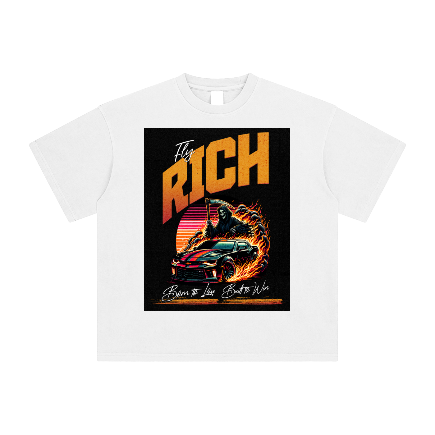 Born to Lose Built to Win Tee