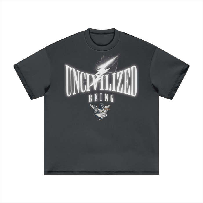 Uncivilized Being (White)