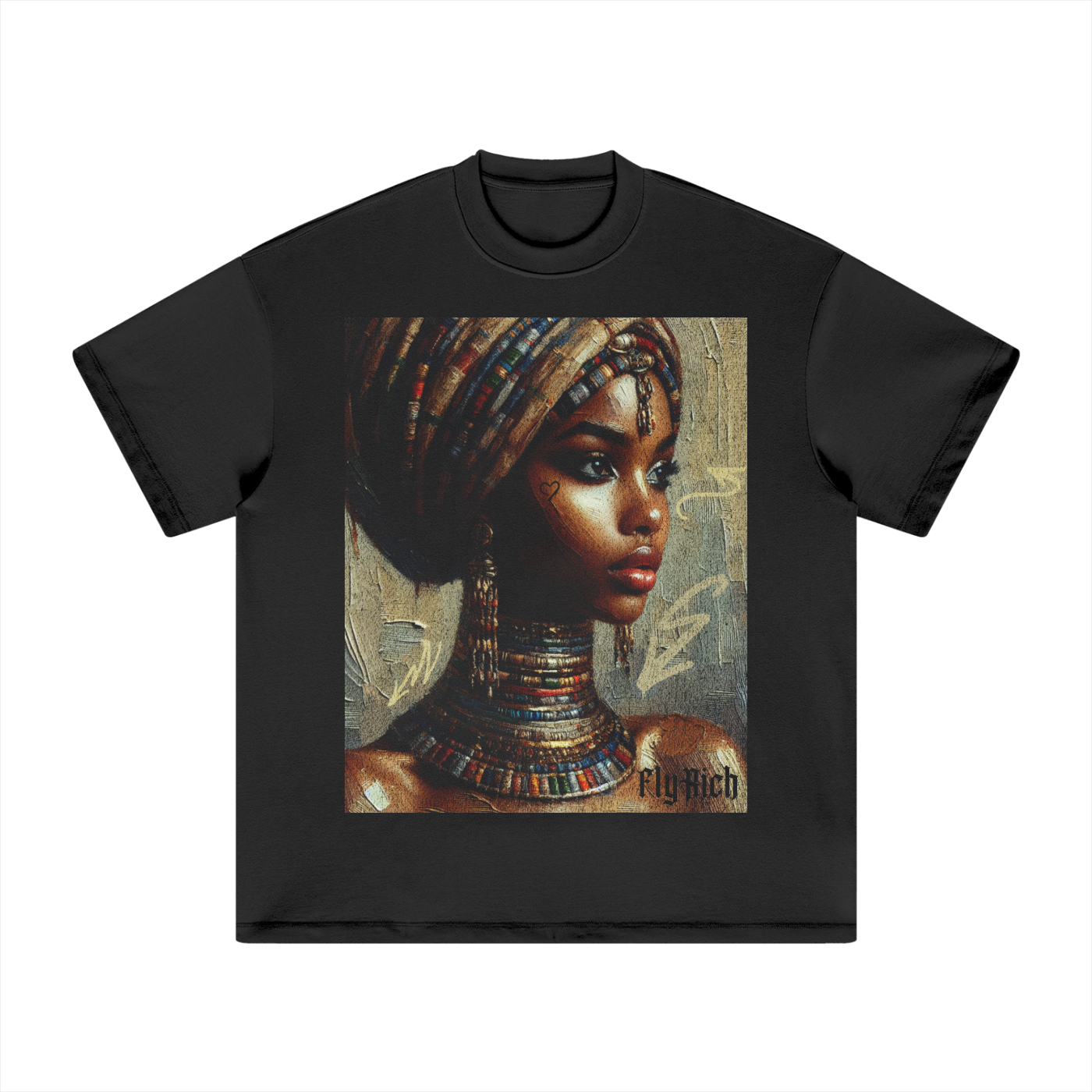 Fly Rich Goddess Tee
