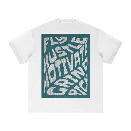 Hustle Motivate Tee