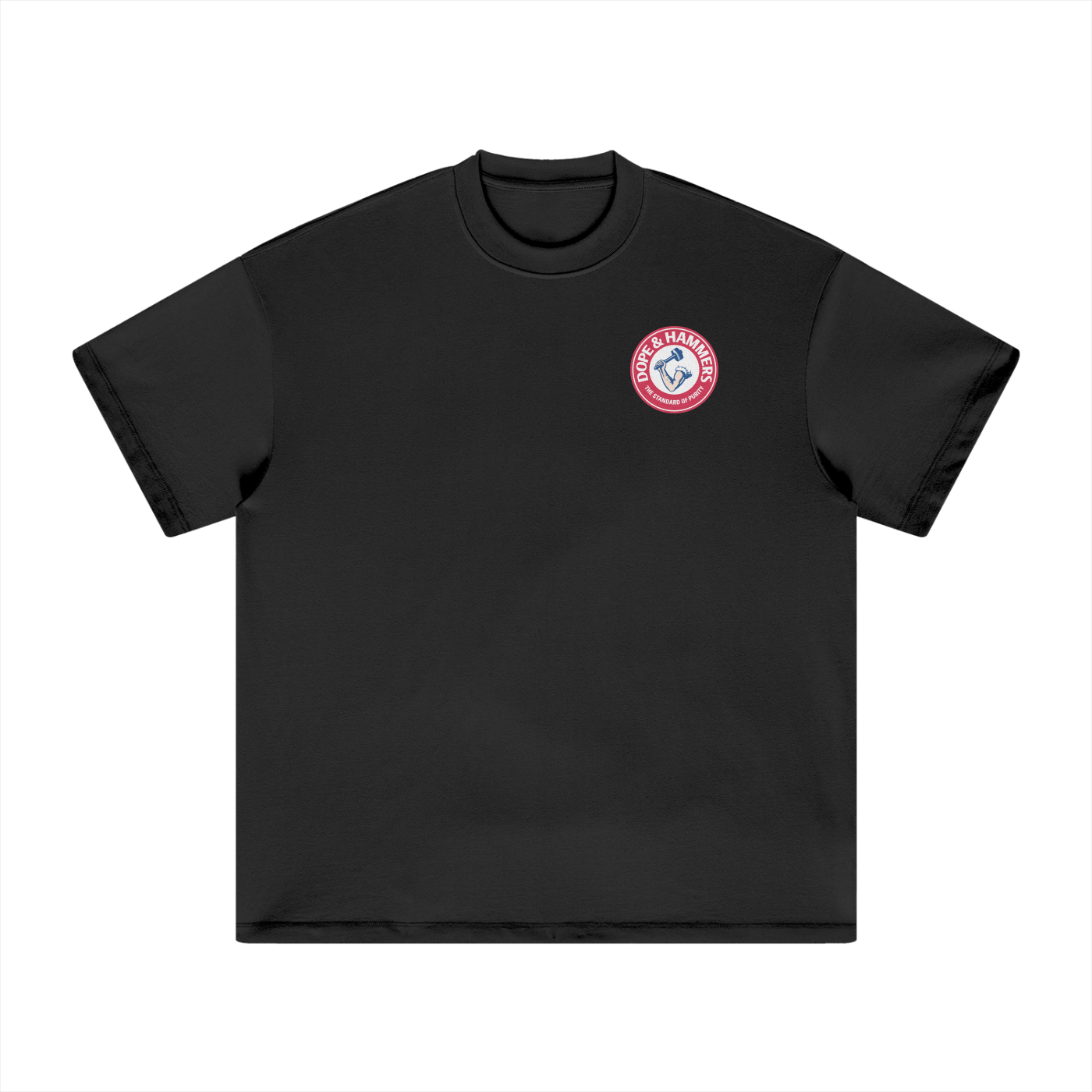 Dope & Hammers Tee (Red)