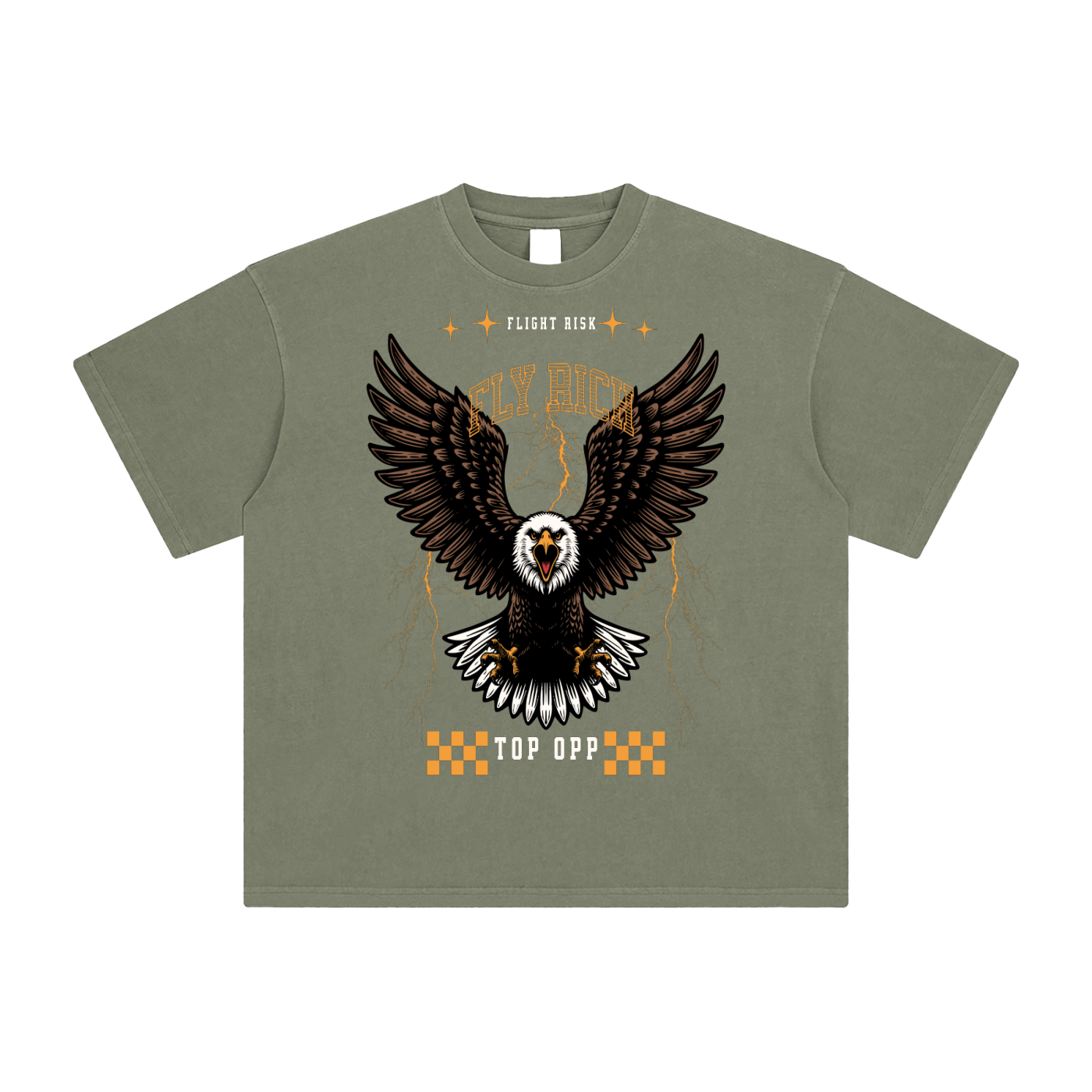 Flight Risk Tee