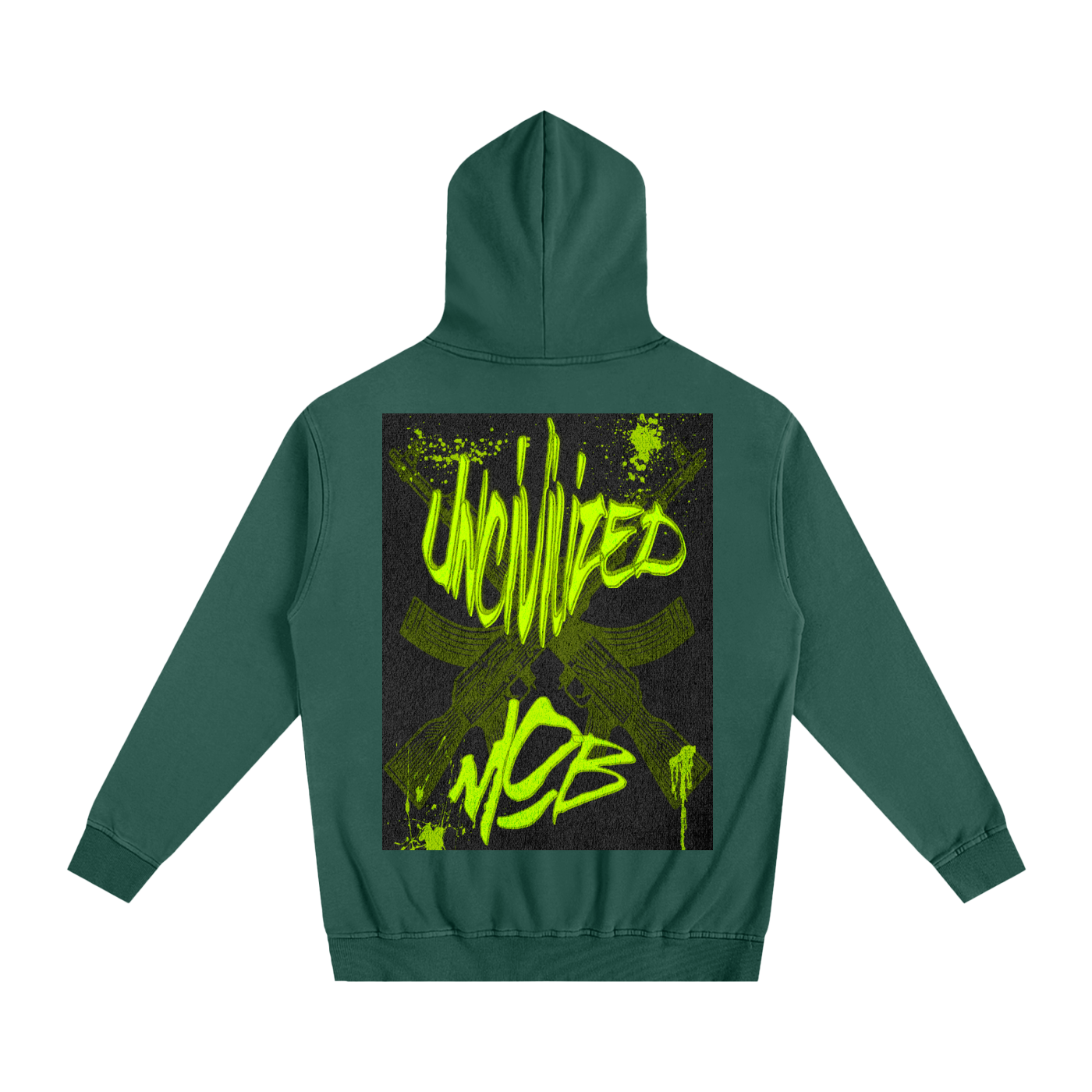 Uncivilized Mob Hoodie
