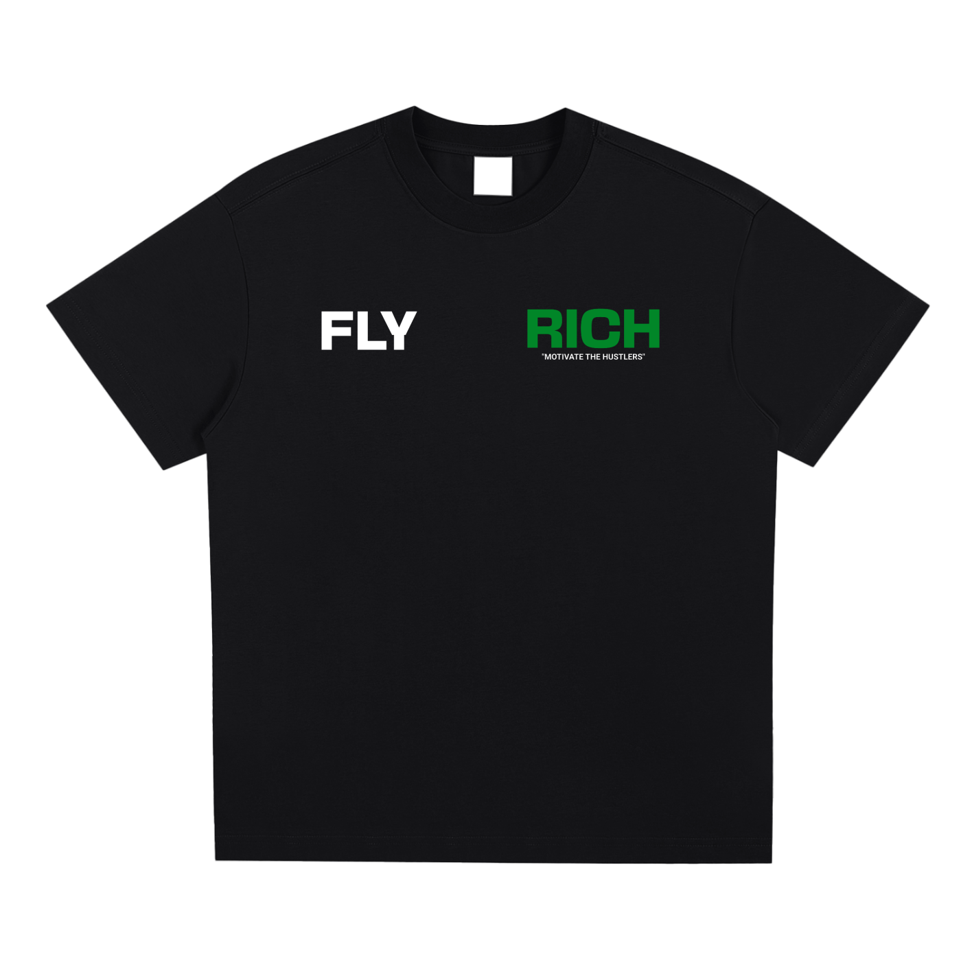 Fly Rich Motivate Tee