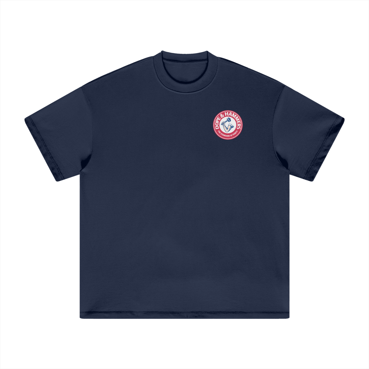 Dope & Hammers Tee (Red)