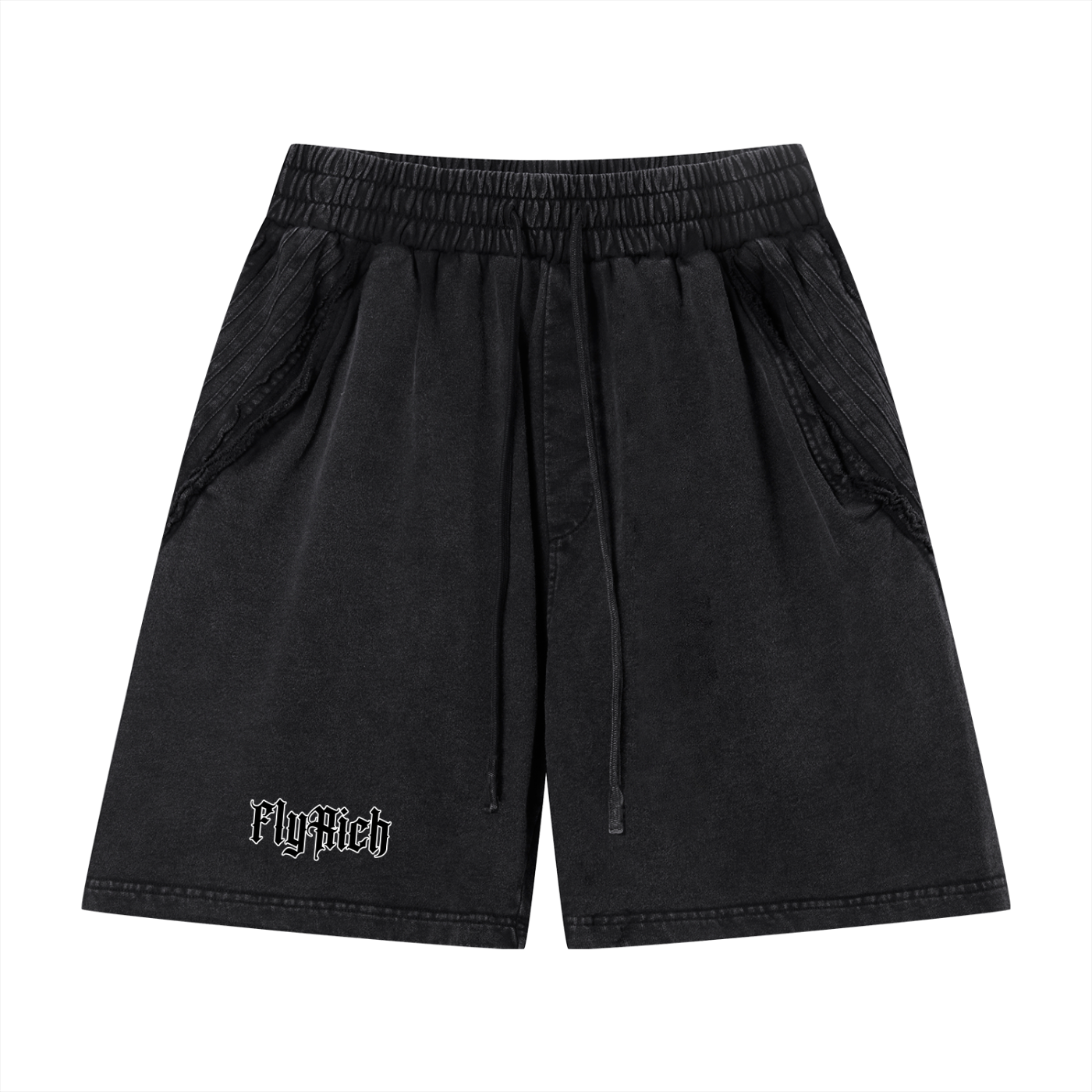 Fly Rich Vintage Wash Shorts