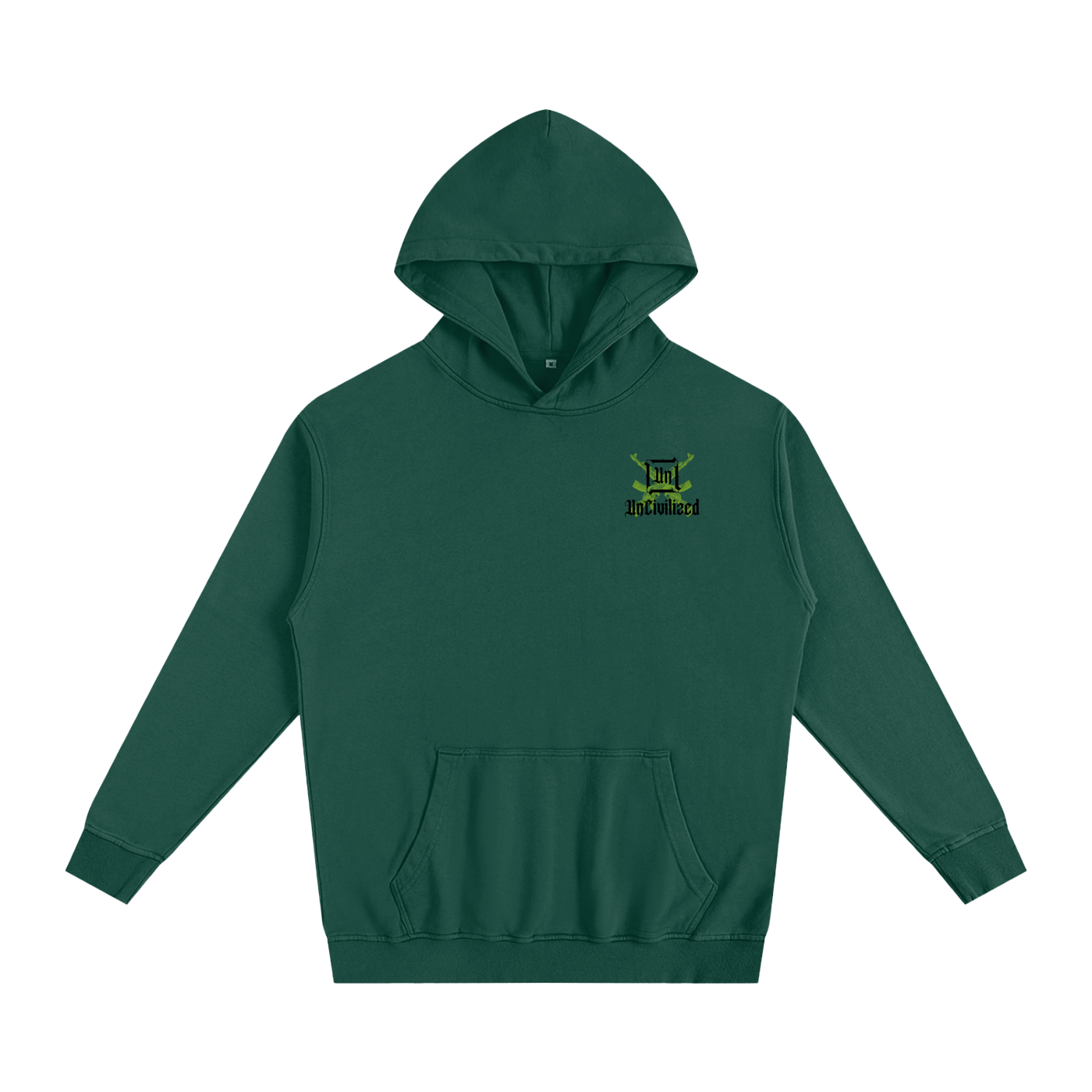 Uncivilized Mob Hoodie