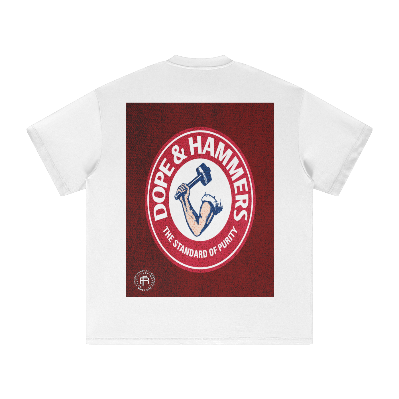 Dope & Hammers Tee (Red)