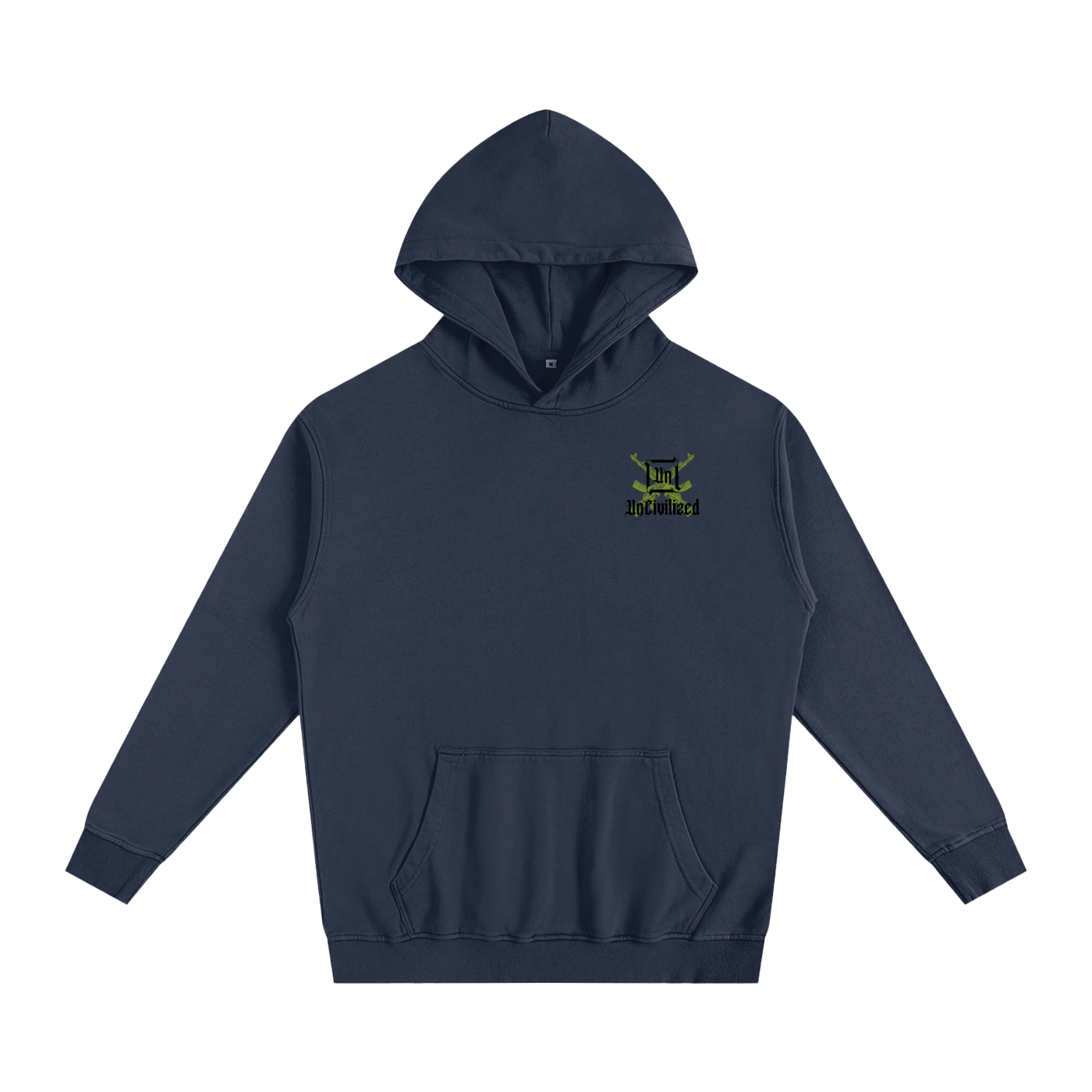 Uncivilized Mob Hoodie